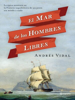 cover image of El mar de los hombres libres